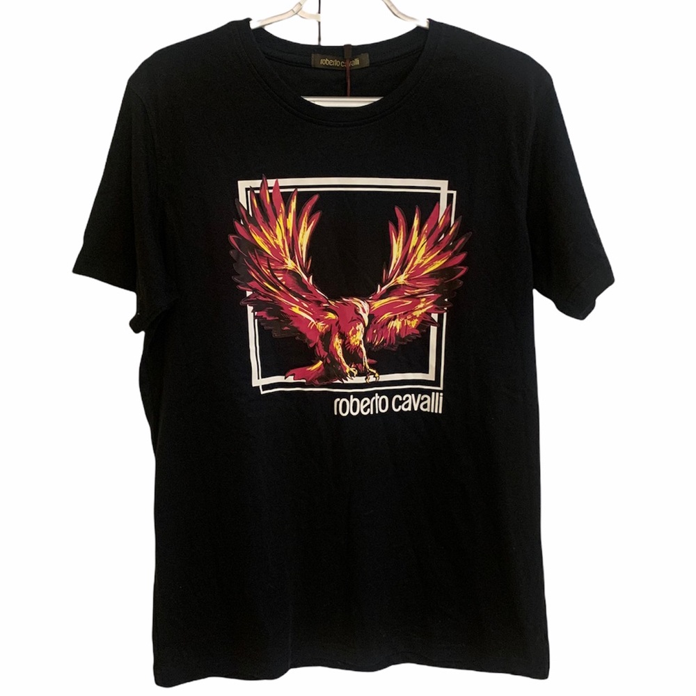 Roberto Cavalli Short sleeved tee shirt